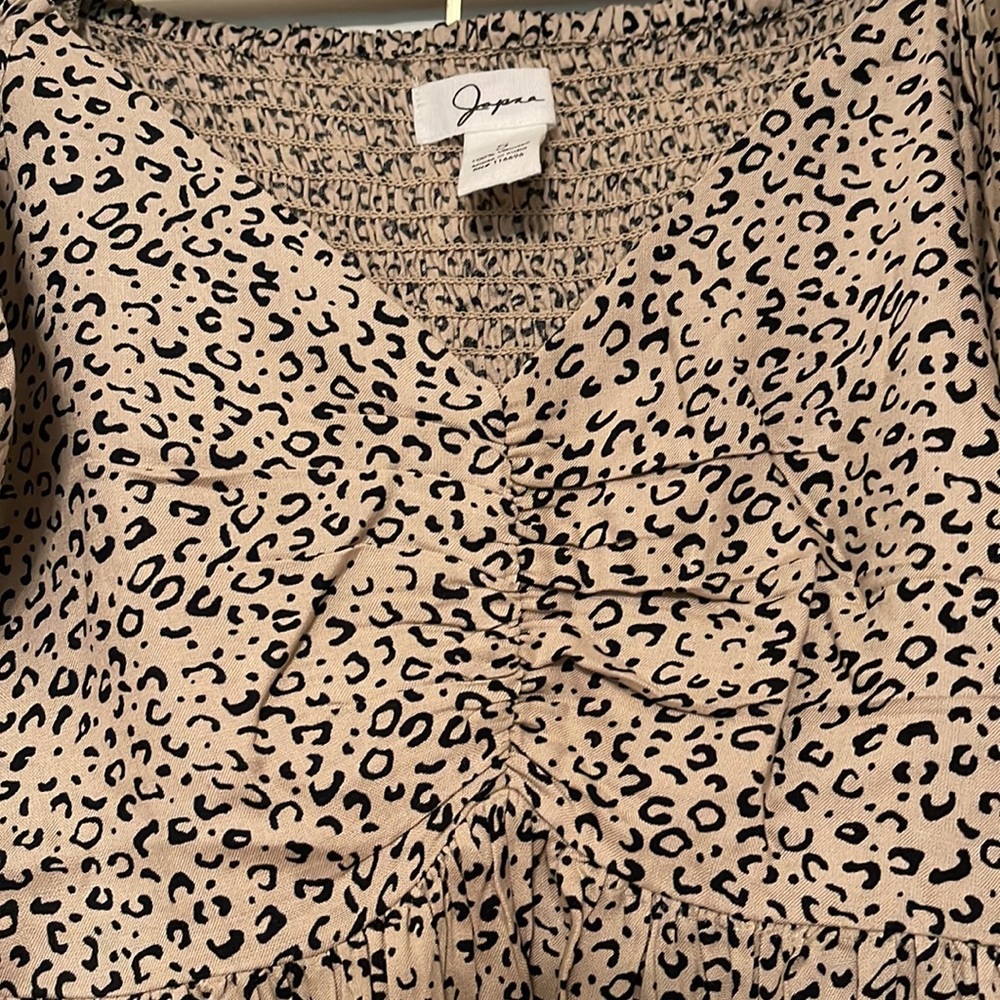 Leopard blouse - Picture 2 of 4